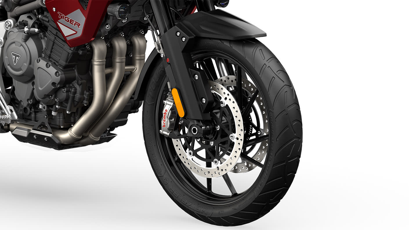Tiger 1200 GT Pro Carnival Red